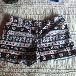 Pattern shorts